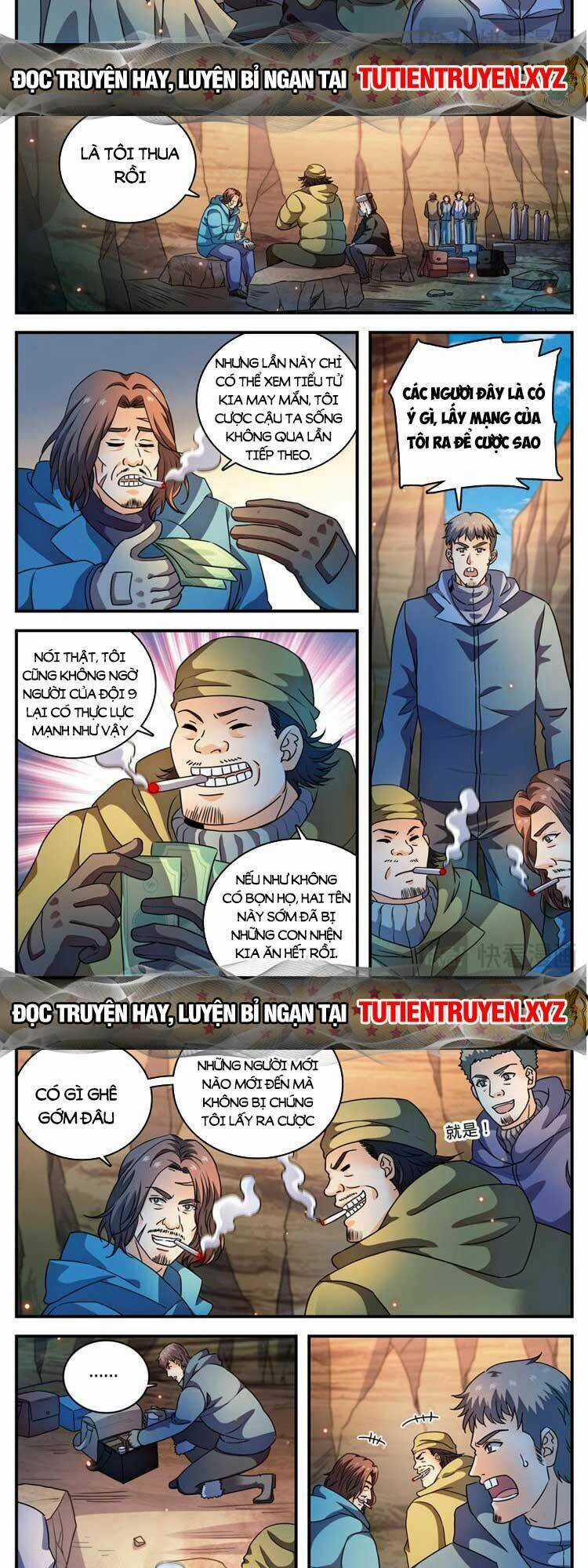 Toàn Chức Pháp Sư - Chapter 1061 - Trang 3