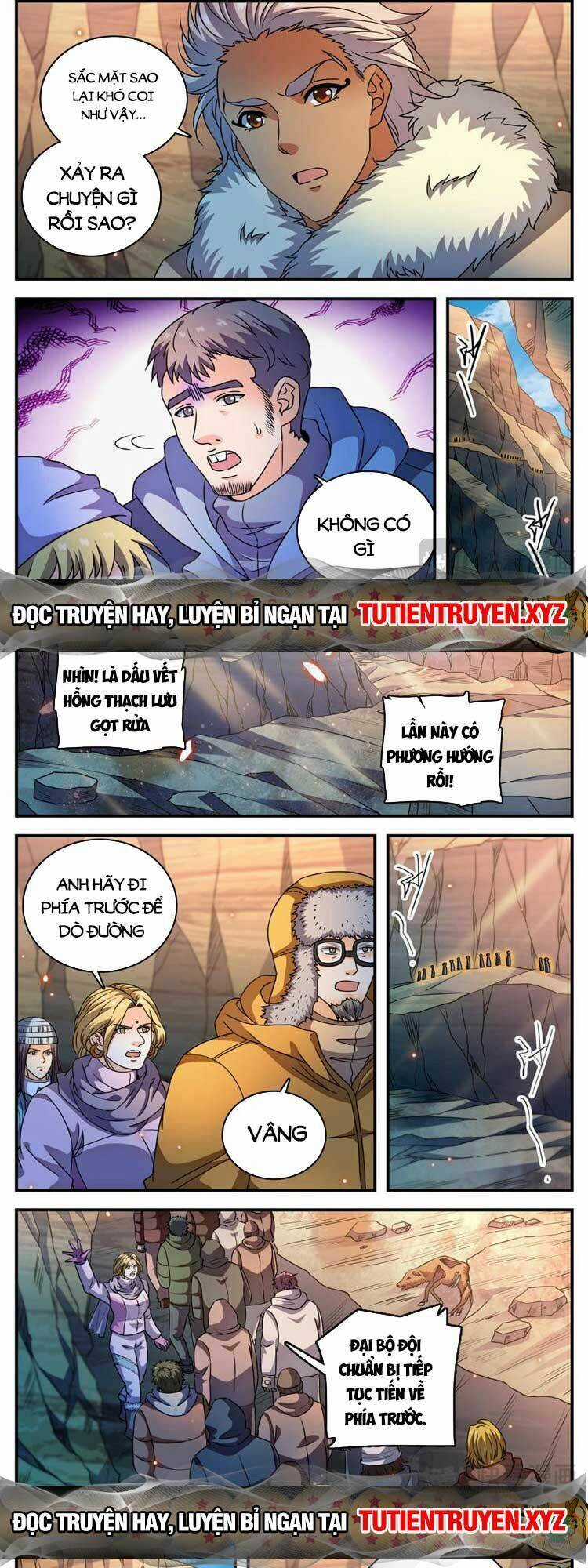 Toàn Chức Pháp Sư - Chapter 1061 - Trang 5