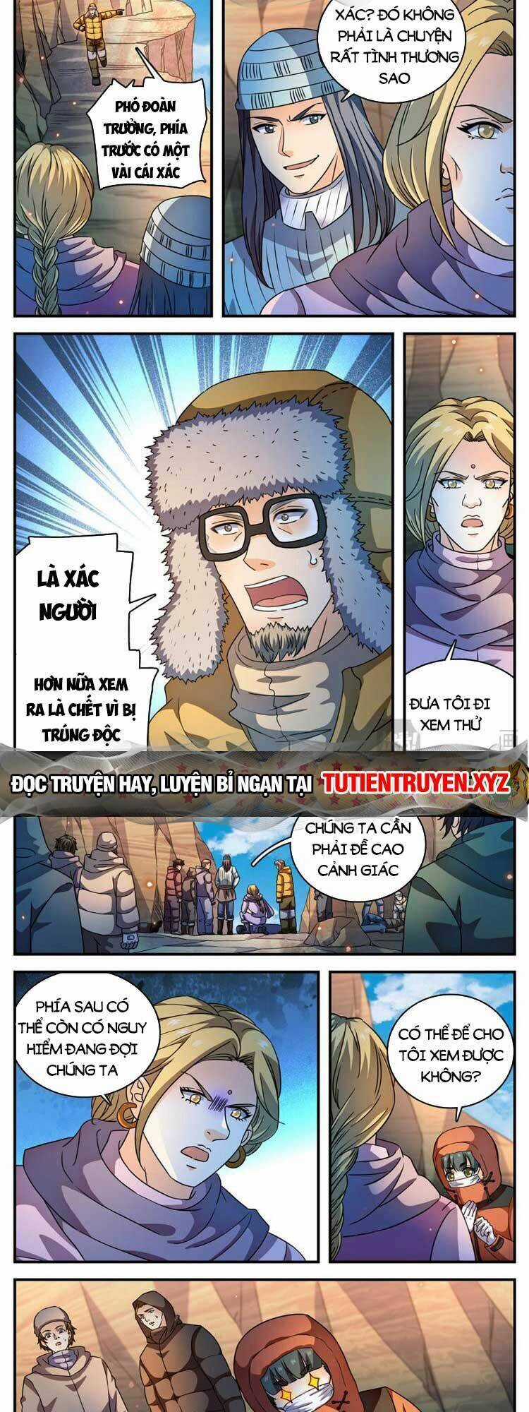 Toàn Chức Pháp Sư - Chapter 1061 - Trang 6