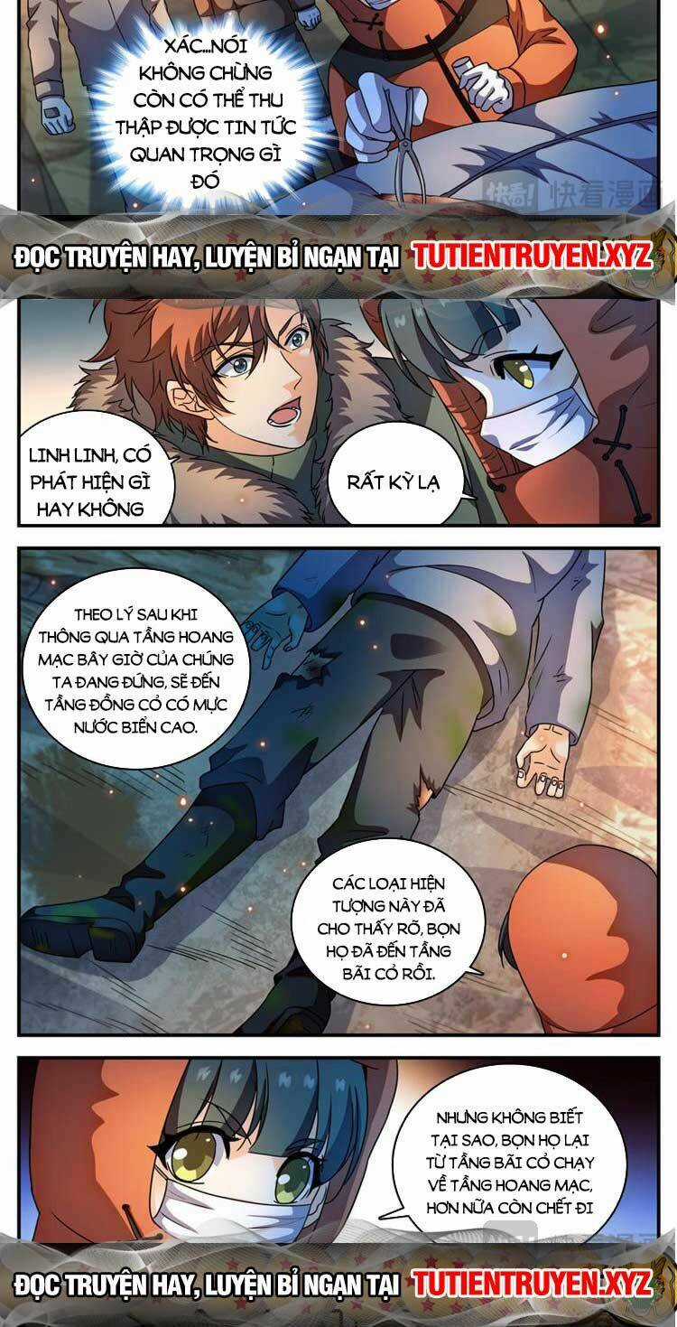 Toàn Chức Pháp Sư - Chapter 1061 - Trang 7