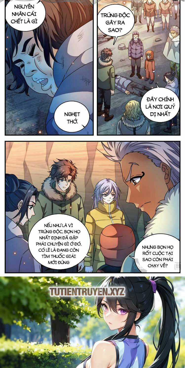 Toàn Chức Pháp Sư - Chapter 1061 - Trang 8