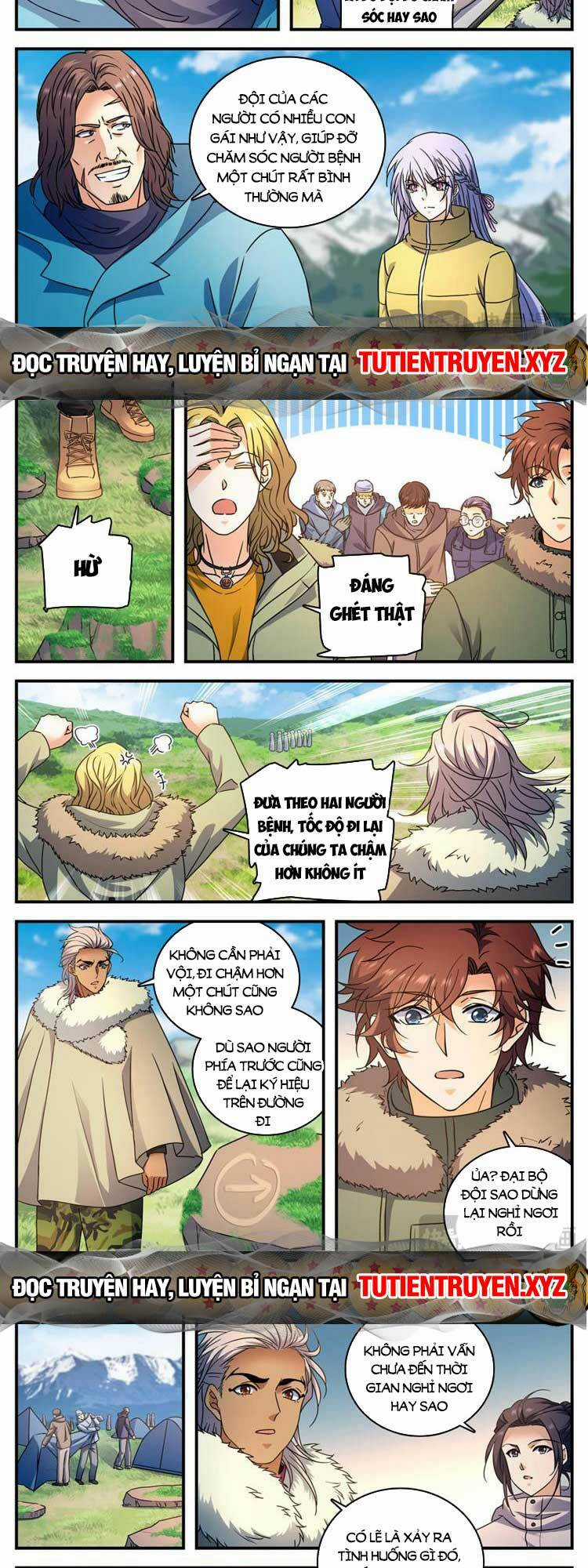 Toàn Chức Pháp Sư - Chapter 1062 - Trang 4