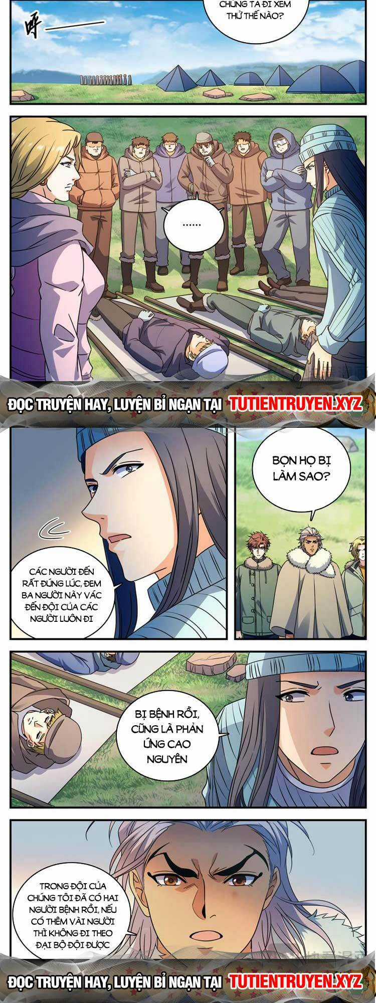 Toàn Chức Pháp Sư - Chapter 1062 - Trang 5