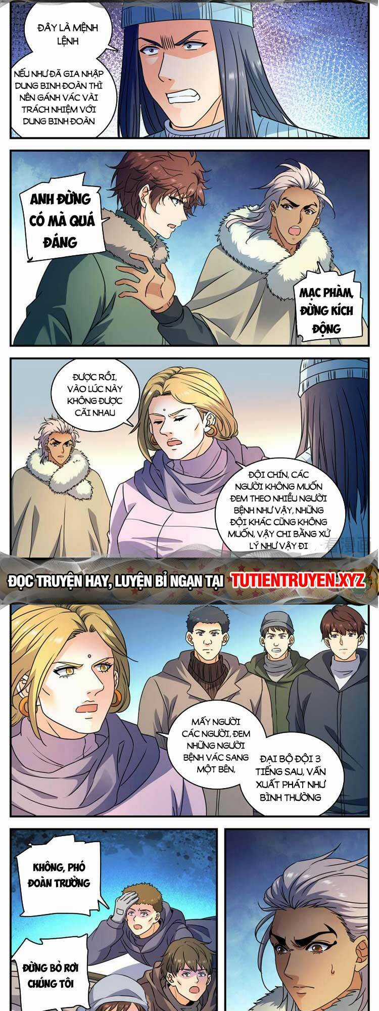 Toàn Chức Pháp Sư - Chapter 1062 - Trang 6