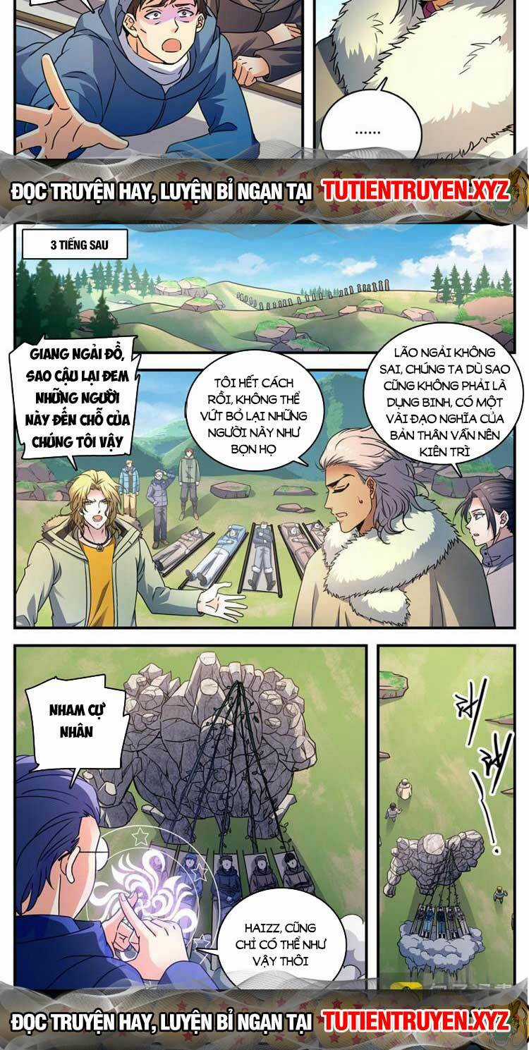 Toàn Chức Pháp Sư - Chapter 1062 - Trang 7