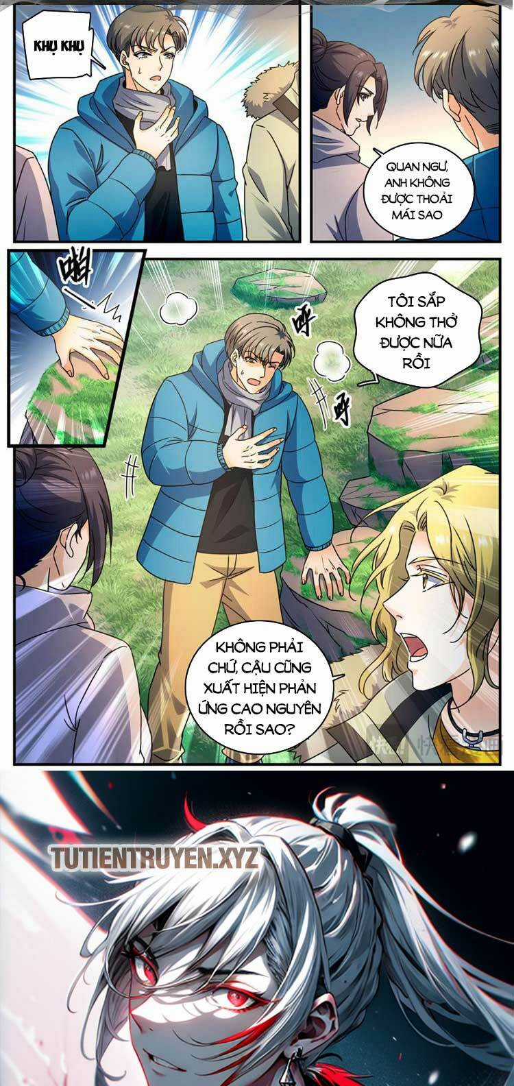 Toàn Chức Pháp Sư - Chapter 1062 - Trang 8