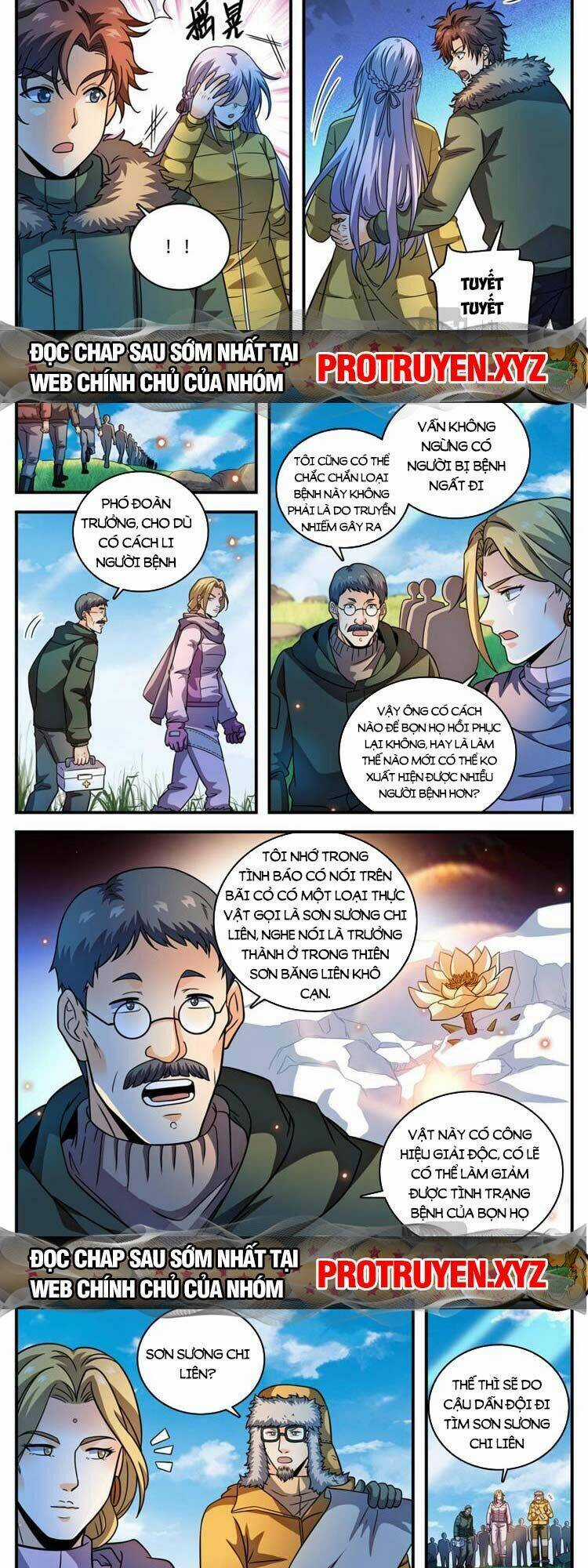 Toàn Chức Pháp Sư - Chapter 1063 - Trang 4