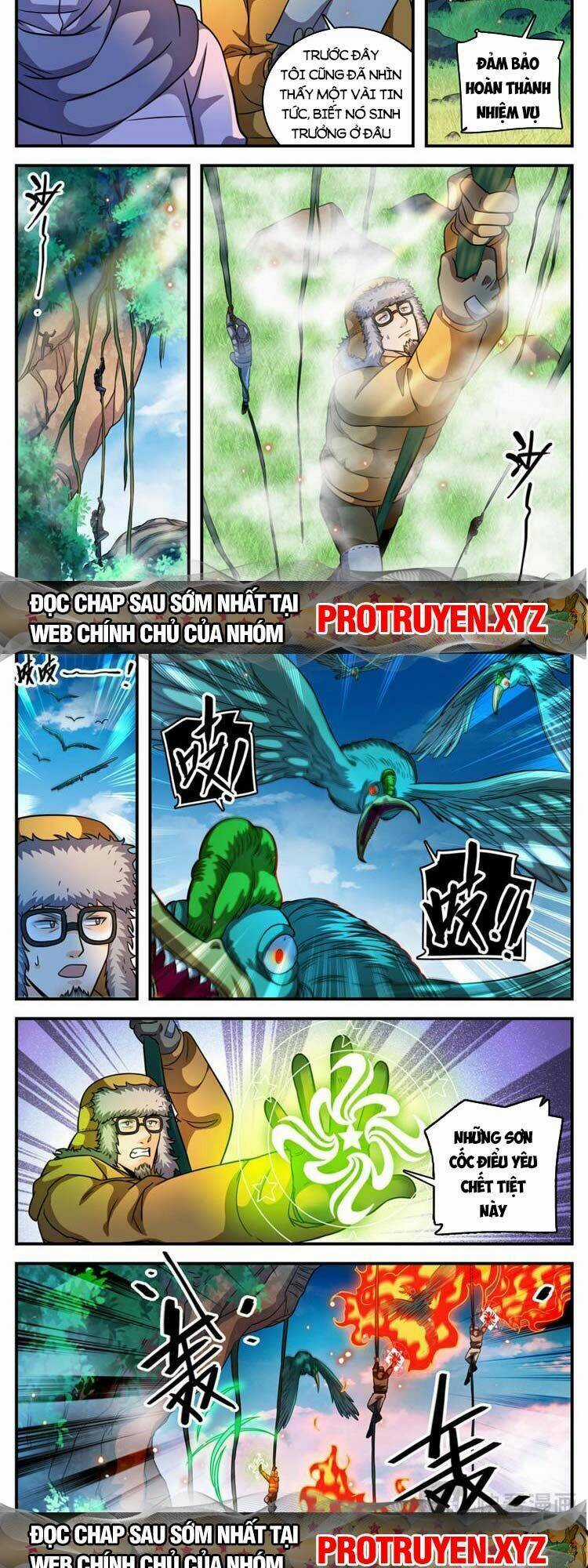 Toàn Chức Pháp Sư - Chapter 1063 - Trang 5