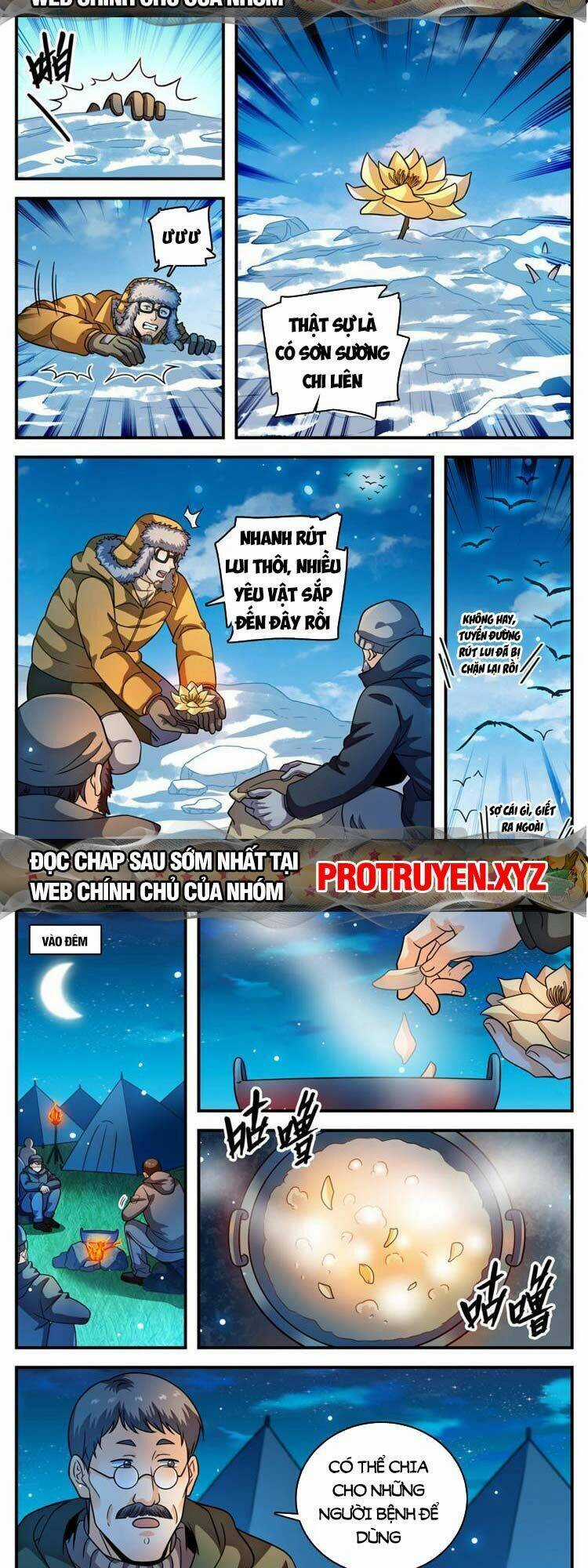 Toàn Chức Pháp Sư - Chapter 1063 - Trang 6
