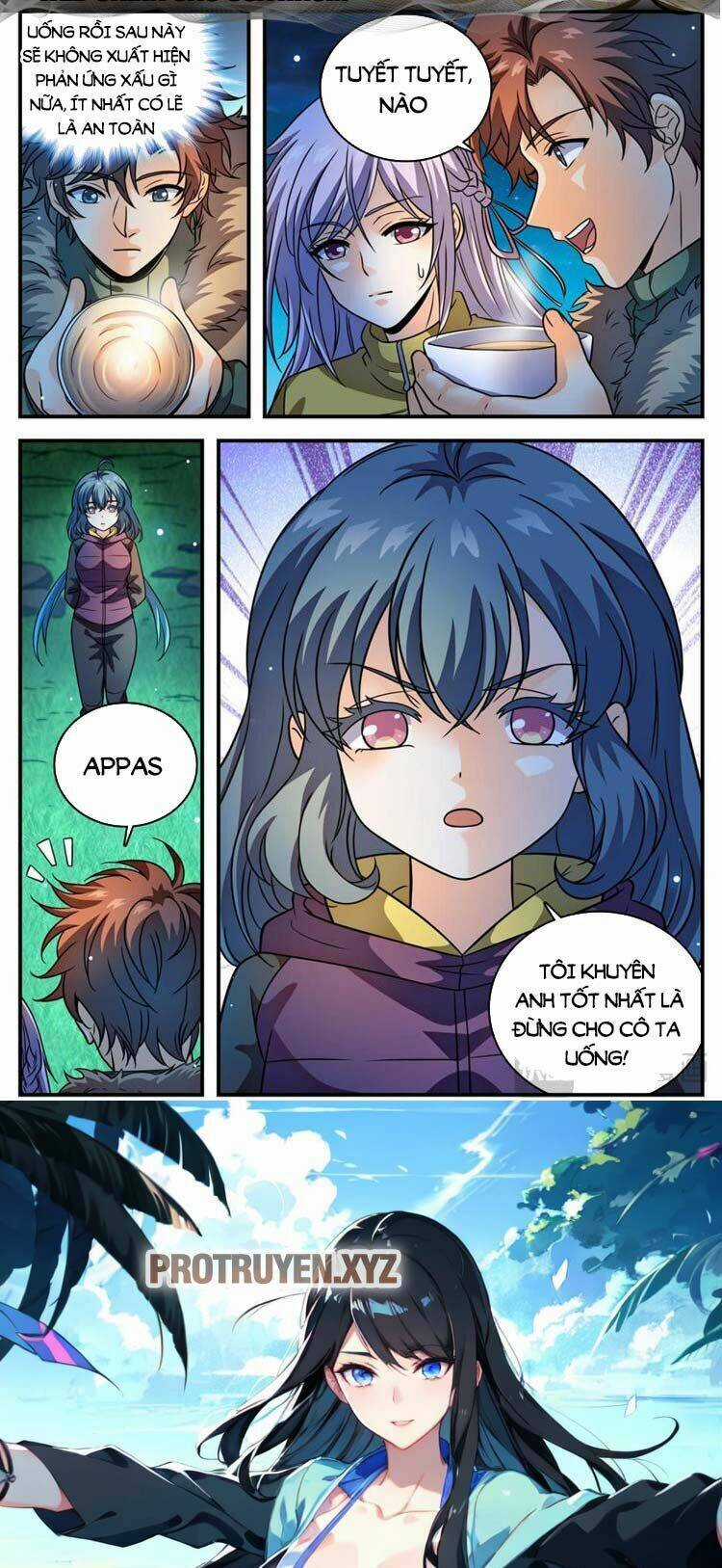 Toàn Chức Pháp Sư - Chapter 1063 - Trang 8