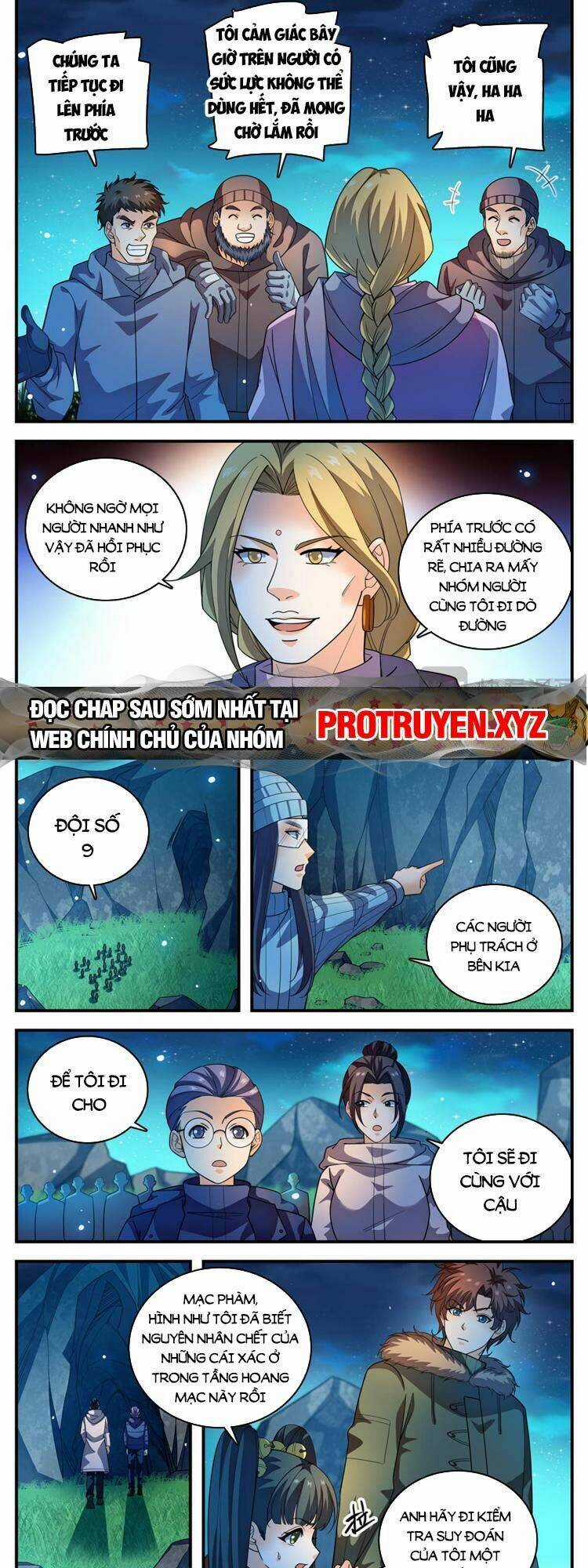 Toàn Chức Pháp Sư - Chapter 1064 - Trang 2