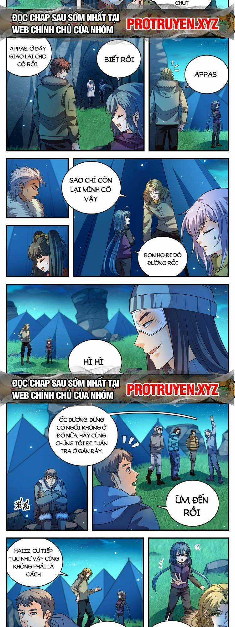 Toàn Chức Pháp Sư - Chapter 1064 - Trang 3