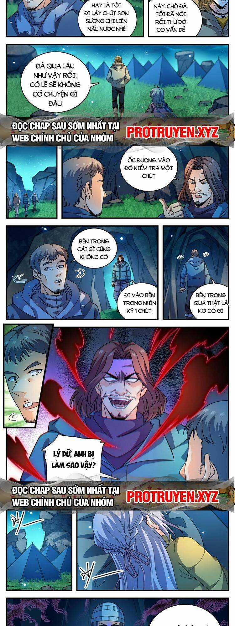 Toàn Chức Pháp Sư - Chapter 1064 - Trang 4