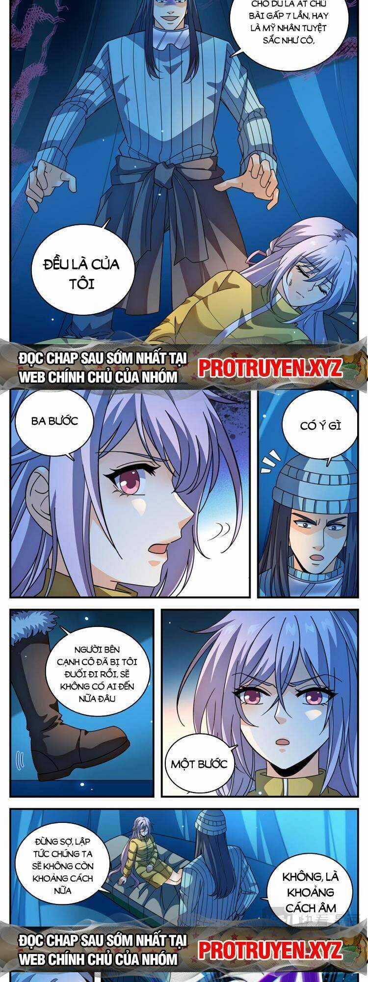 Toàn Chức Pháp Sư - Chapter 1064 - Trang 5