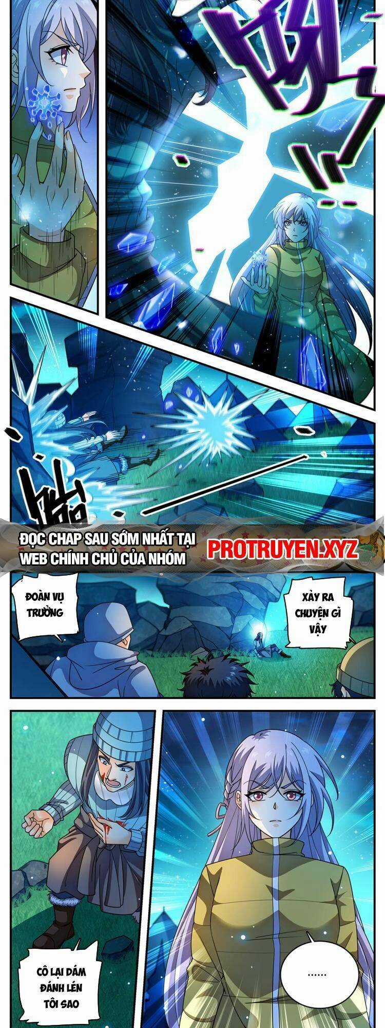 Toàn Chức Pháp Sư - Chapter 1064 - Trang 6