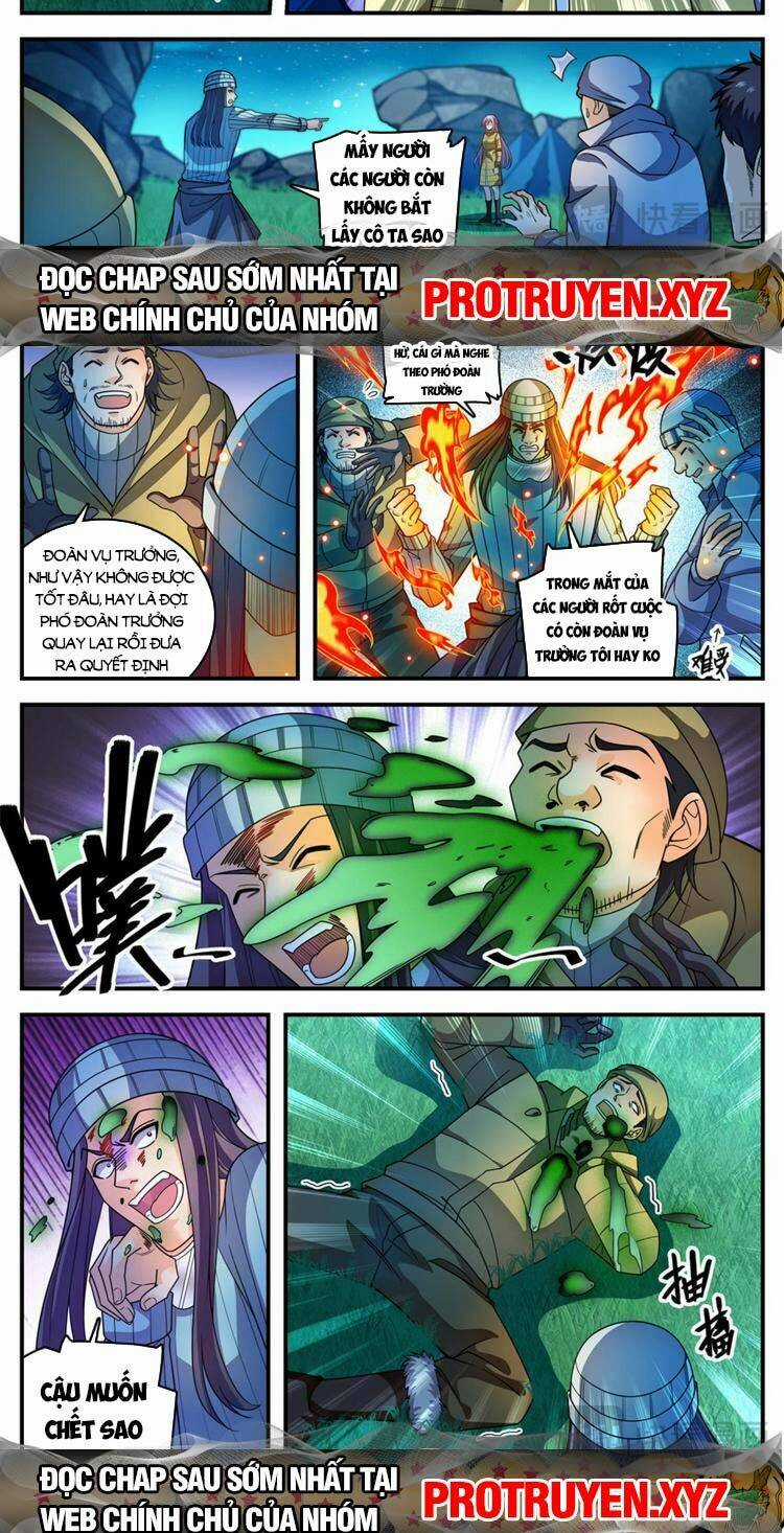 Toàn Chức Pháp Sư - Chapter 1064 - Trang 7