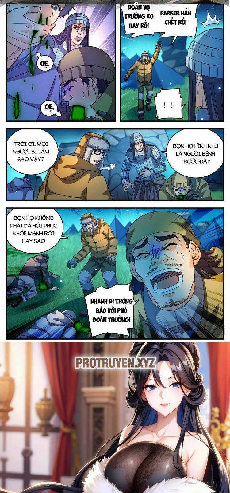 Toàn Chức Pháp Sư - Chapter 1064 - Trang 8