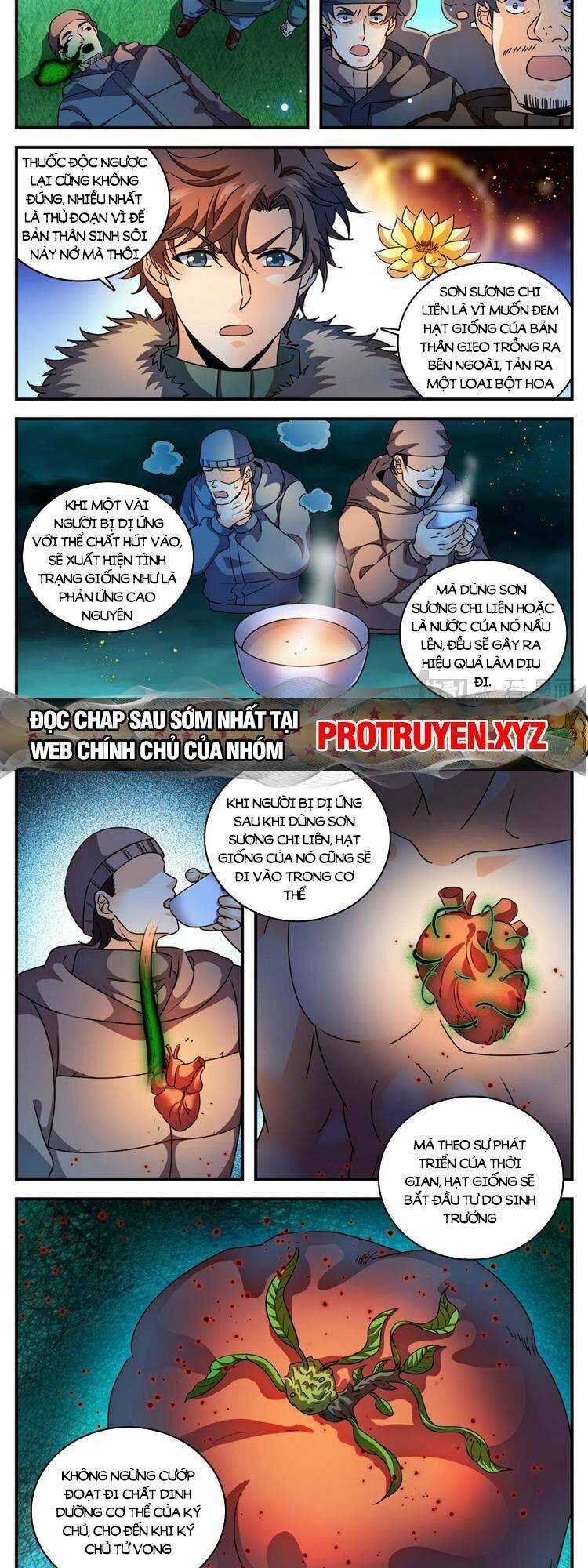 Toàn Chức Pháp Sư - Chapter 1065 - Trang 2