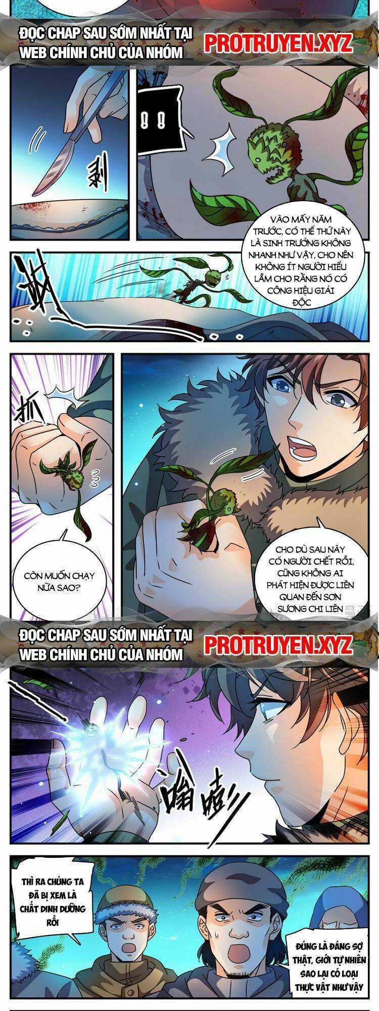 Toàn Chức Pháp Sư - Chapter 1065 - Trang 3