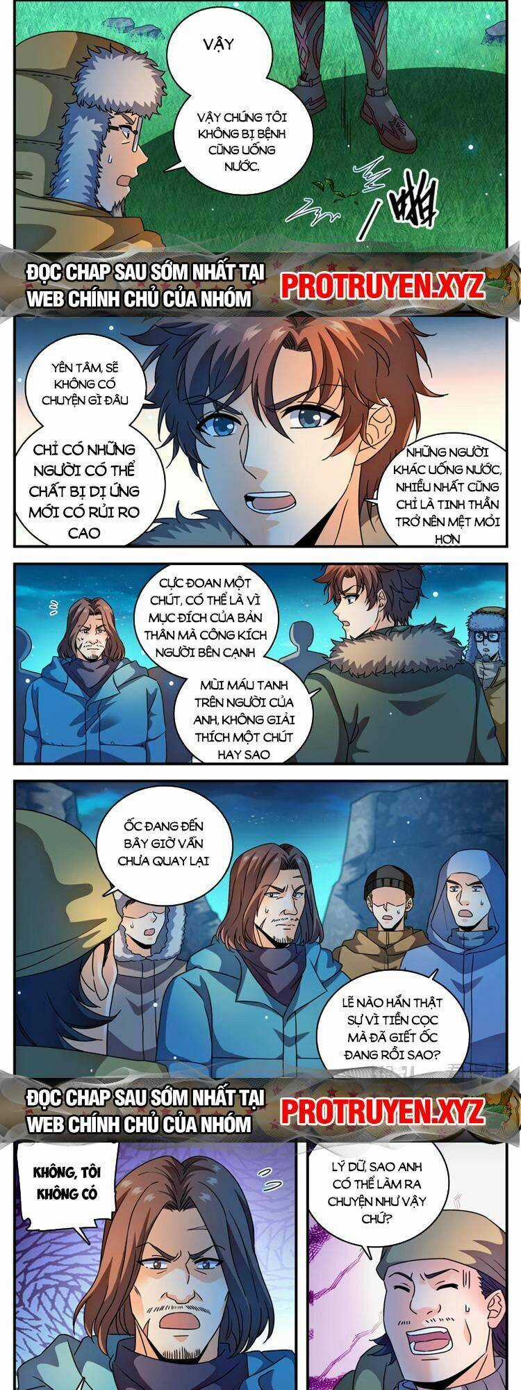 Toàn Chức Pháp Sư - Chapter 1065 - Trang 4