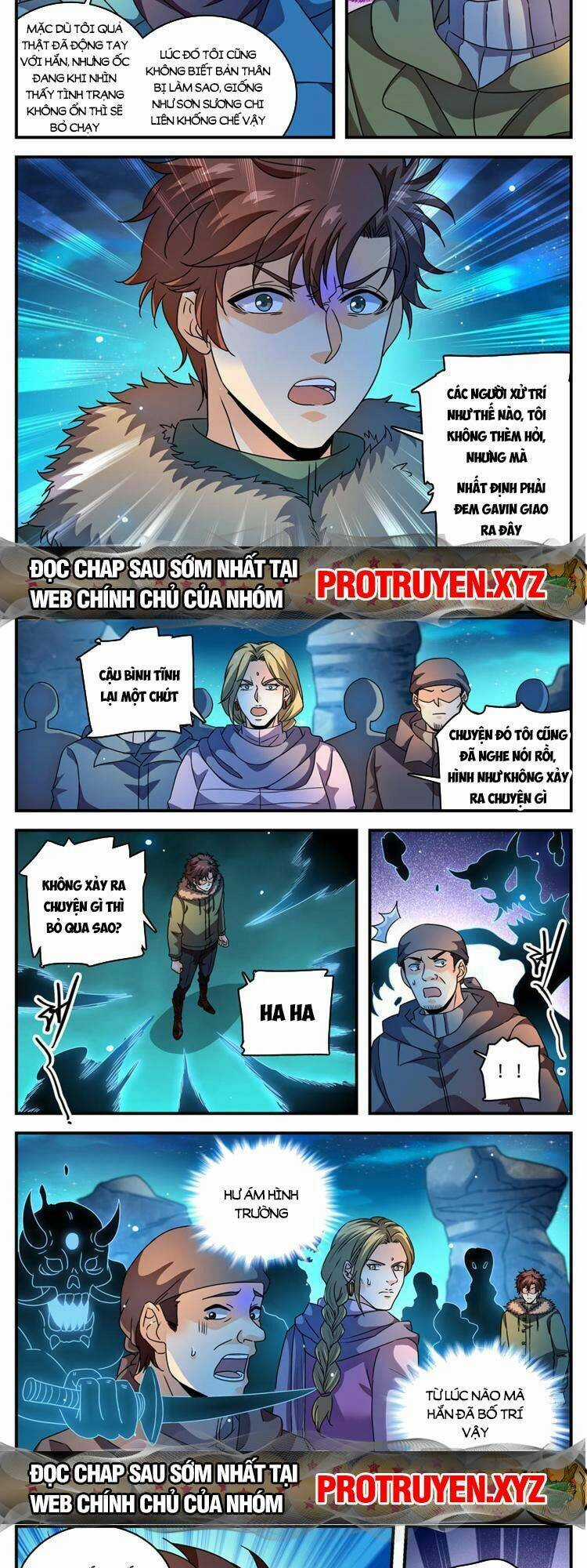 Toàn Chức Pháp Sư - Chapter 1065 - Trang 5