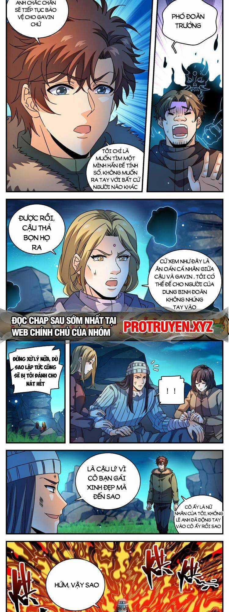 Toàn Chức Pháp Sư - Chapter 1065 - Trang 6
