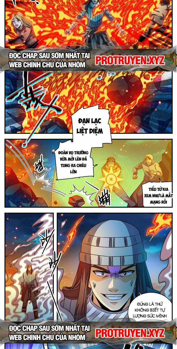 Toàn Chức Pháp Sư - Chapter 1065 - Trang 7