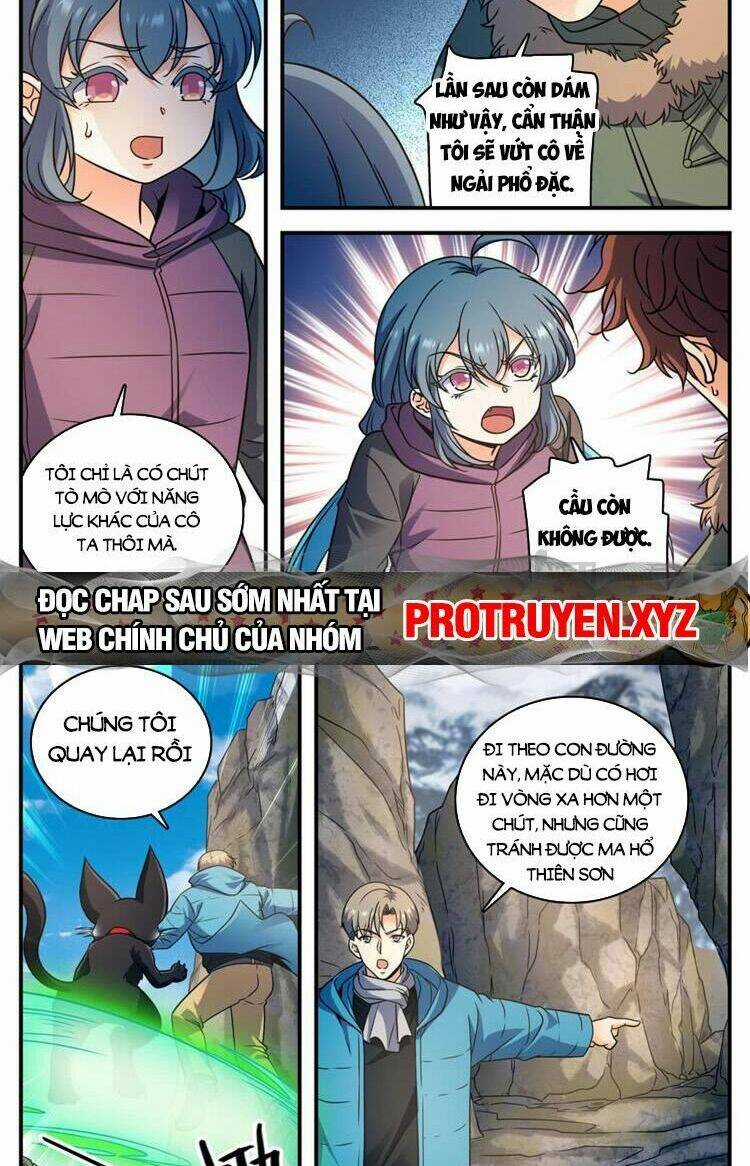 Toàn Chức Pháp Sư - Chapter 1066 - Trang 11