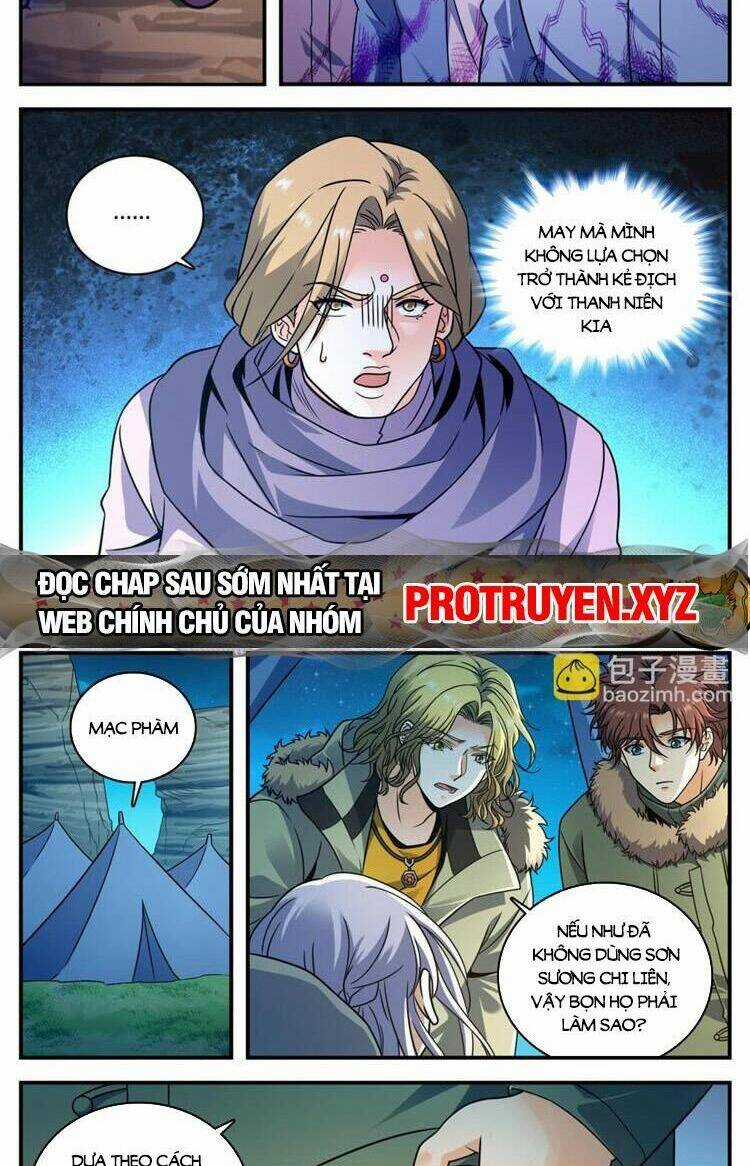 Toàn Chức Pháp Sư - Chapter 1066 - Trang 3