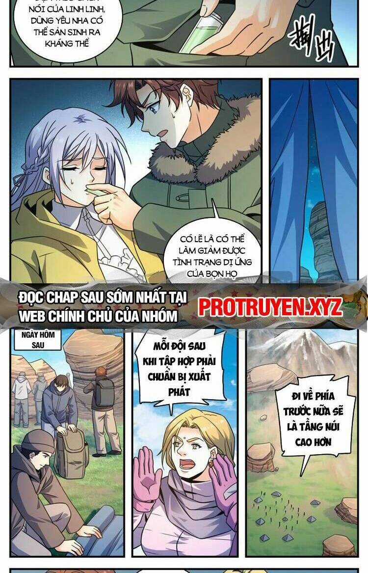 Toàn Chức Pháp Sư - Chapter 1066 - Trang 4