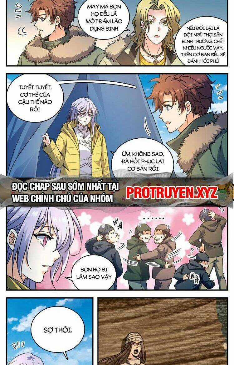 Toàn Chức Pháp Sư - Chapter 1066 - Trang 5