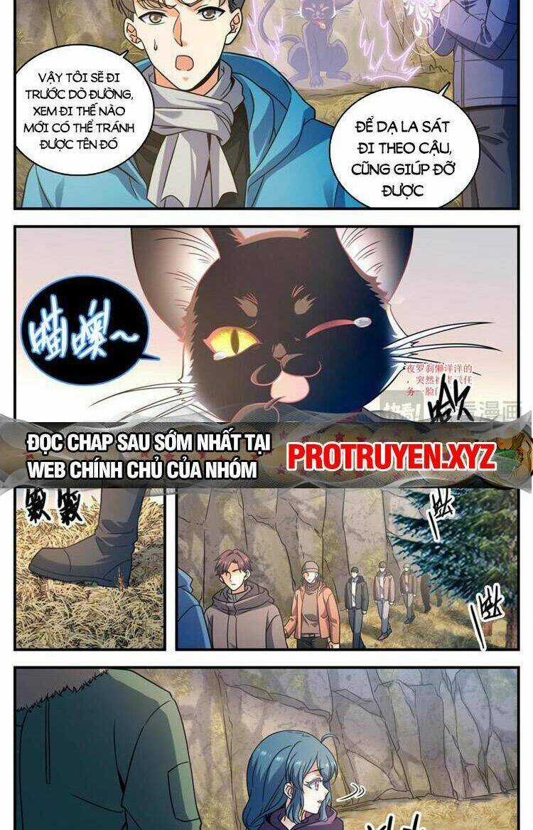 Toàn Chức Pháp Sư - Chapter 1066 - Trang 9