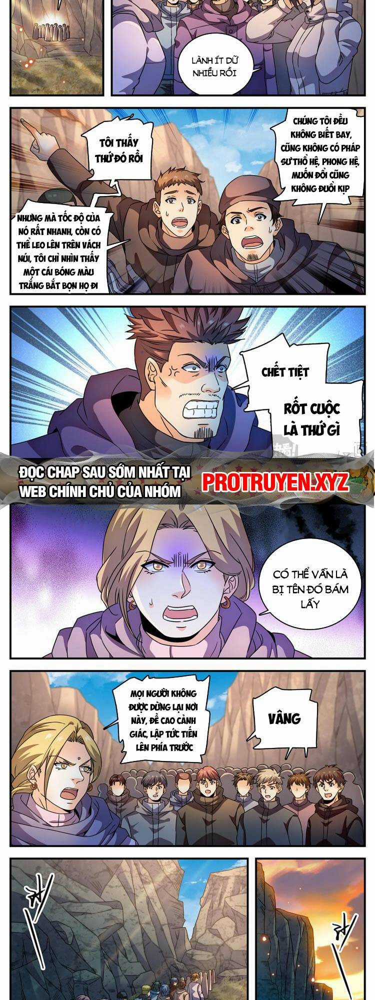 Toàn Chức Pháp Sư - Chapter 1067 - Trang 2