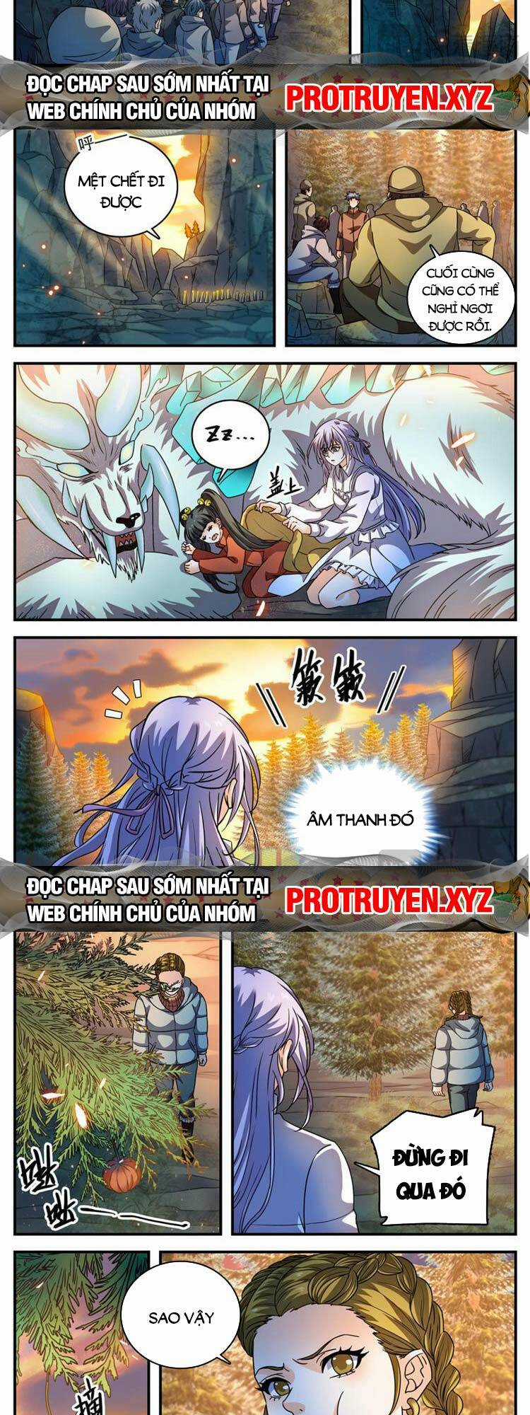 Toàn Chức Pháp Sư - Chapter 1067 - Trang 3