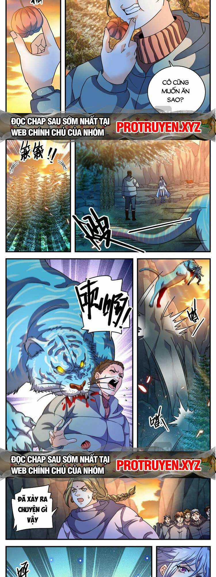 Toàn Chức Pháp Sư - Chapter 1067 - Trang 4