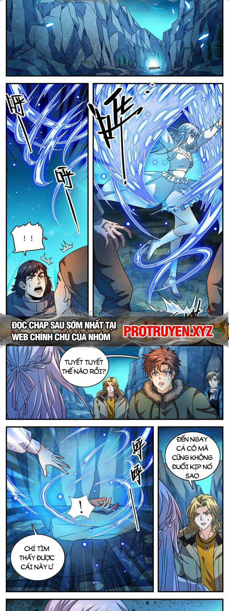 Toàn Chức Pháp Sư - Chapter 1067 - Trang 6