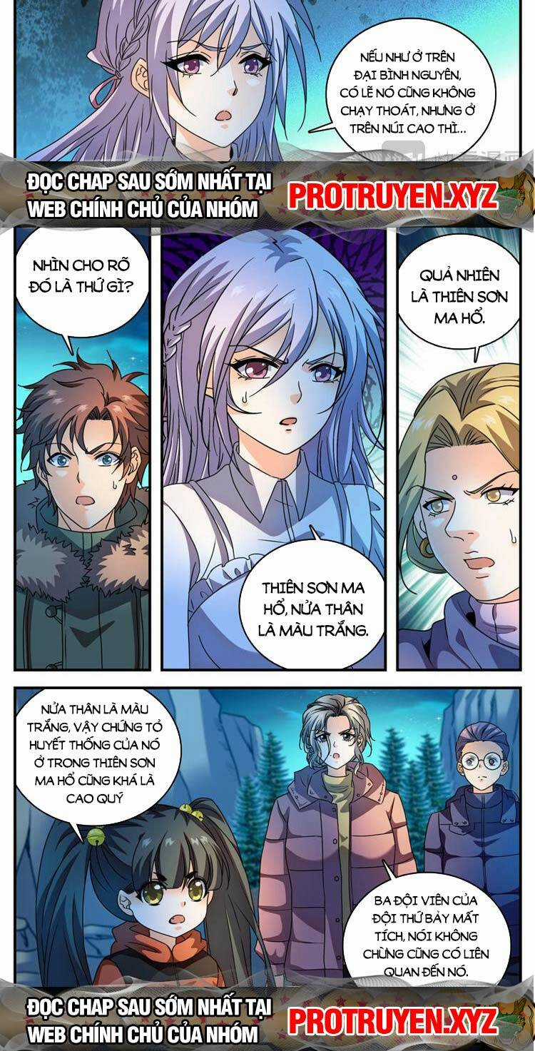 Toàn Chức Pháp Sư - Chapter 1067 - Trang 7