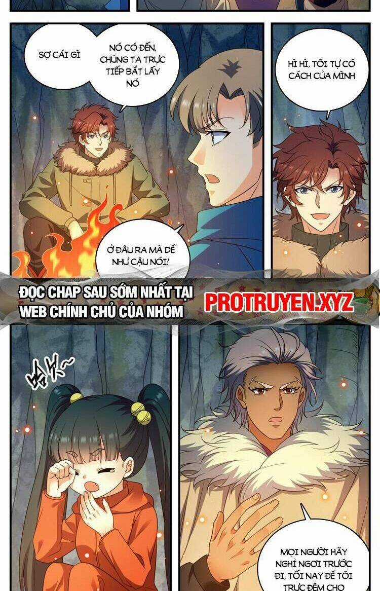 Toàn Chức Pháp Sư - Chapter 1068 - Trang 3