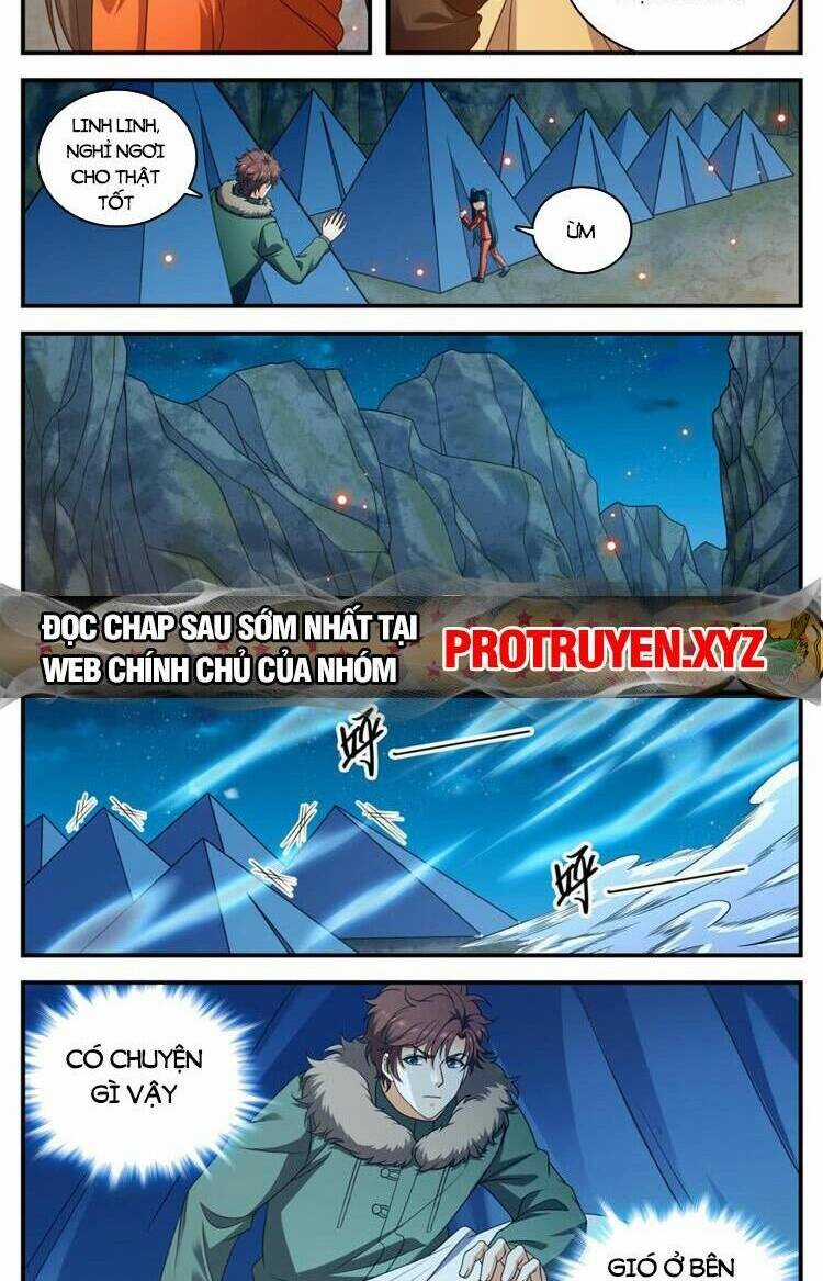 Toàn Chức Pháp Sư - Chapter 1068 - Trang 4