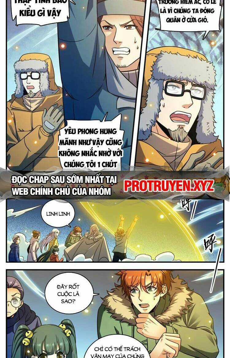 Toàn Chức Pháp Sư - Chapter 1068 - Trang 8