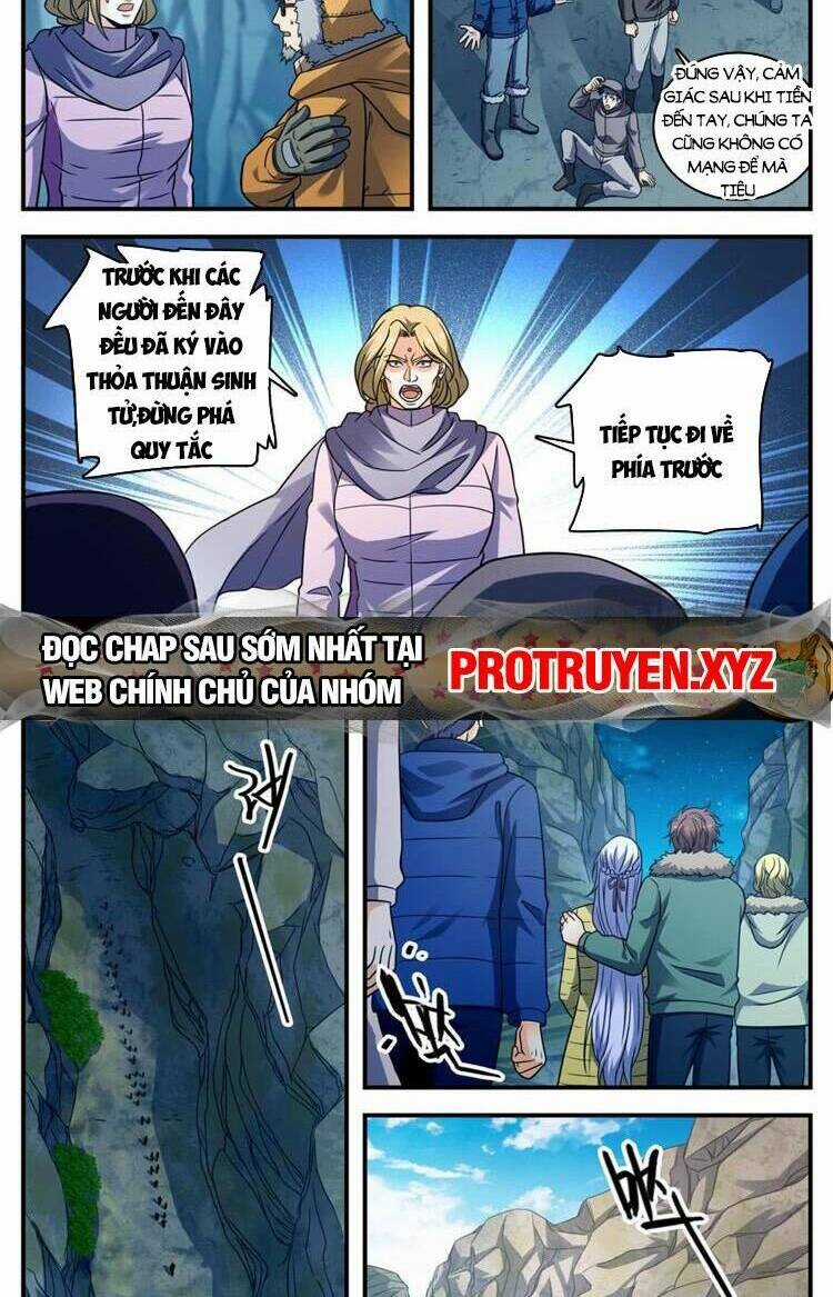 Toàn Chức Pháp Sư - Chapter 1068 - Trang 10
