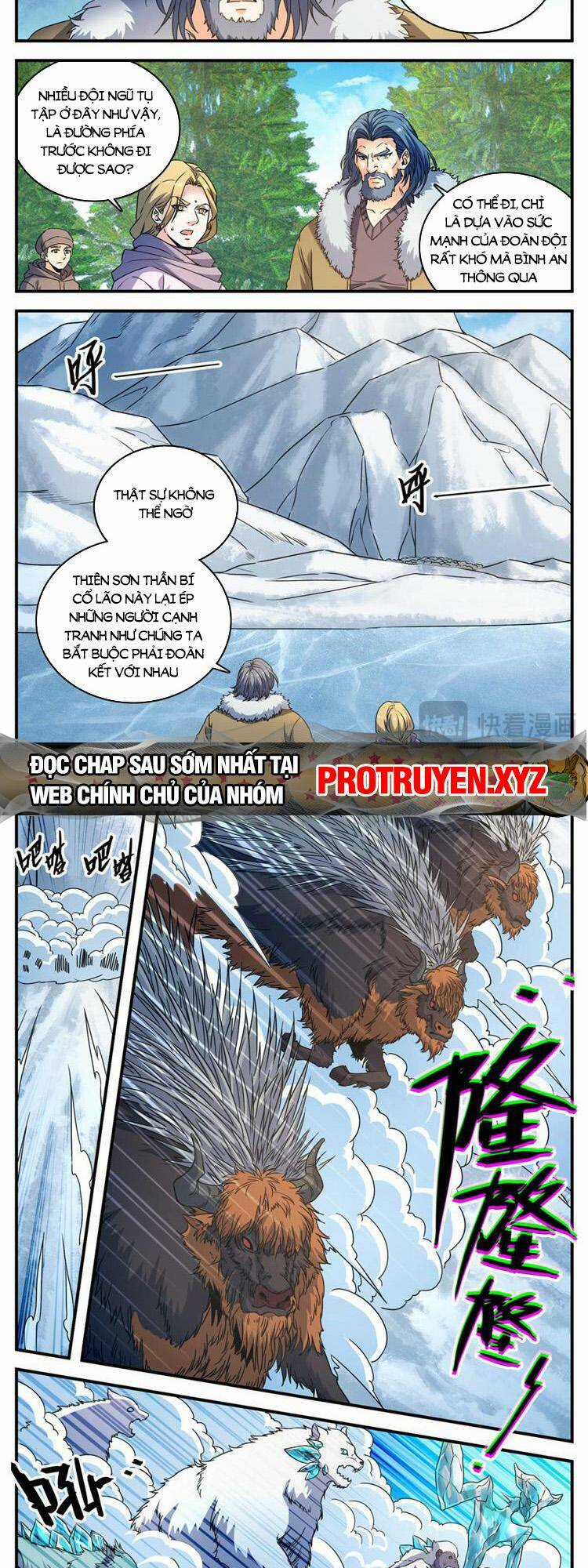 Toàn Chức Pháp Sư - Chapter 1069 - Trang 2