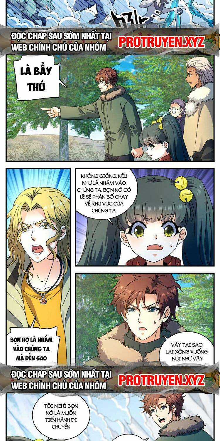 Toàn Chức Pháp Sư - Chapter 1069 - Trang 3