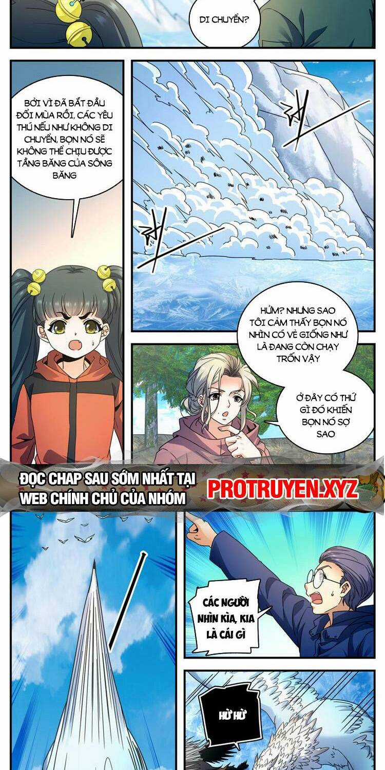 Toàn Chức Pháp Sư - Chapter 1069 - Trang 4