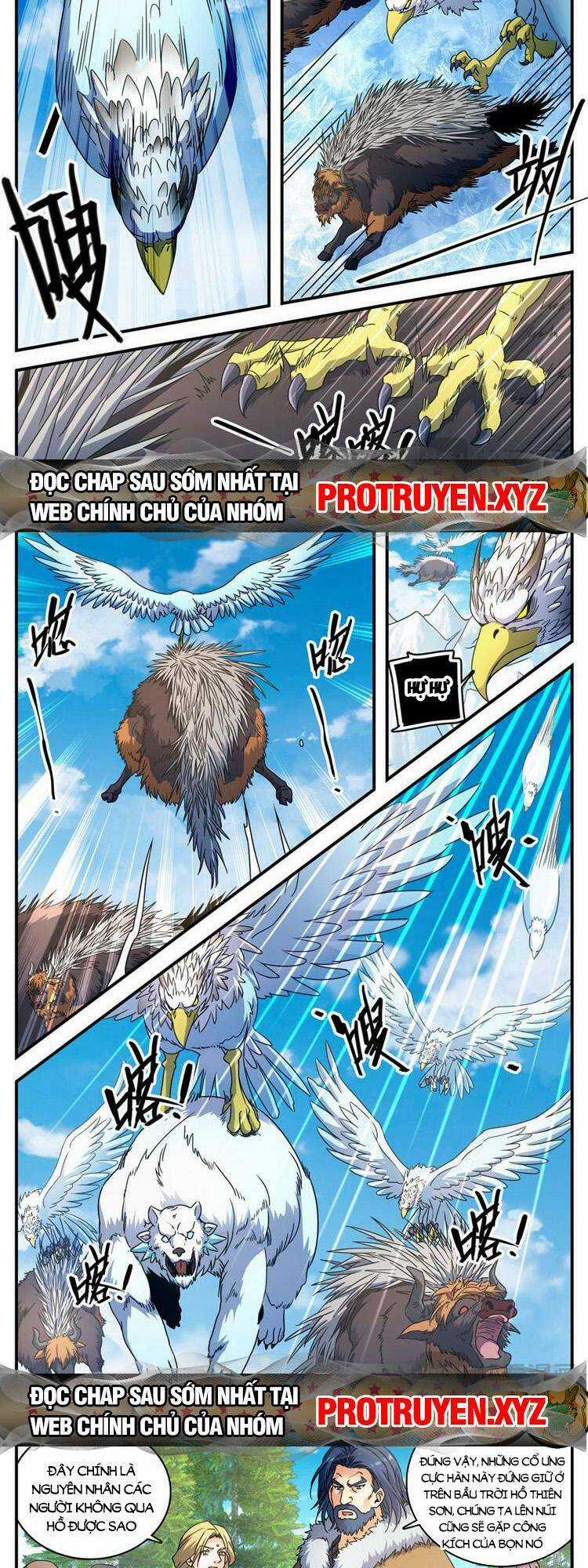 Toàn Chức Pháp Sư - Chapter 1069 - Trang 5