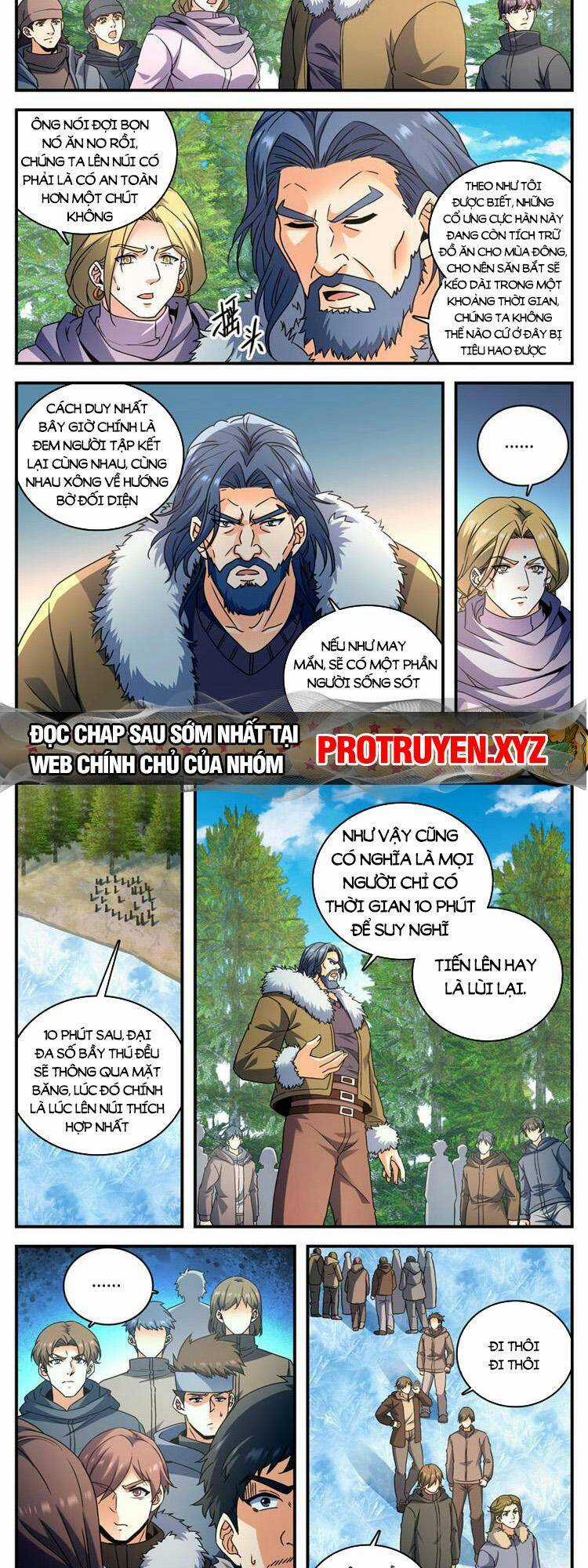 Toàn Chức Pháp Sư - Chapter 1069 - Trang 6