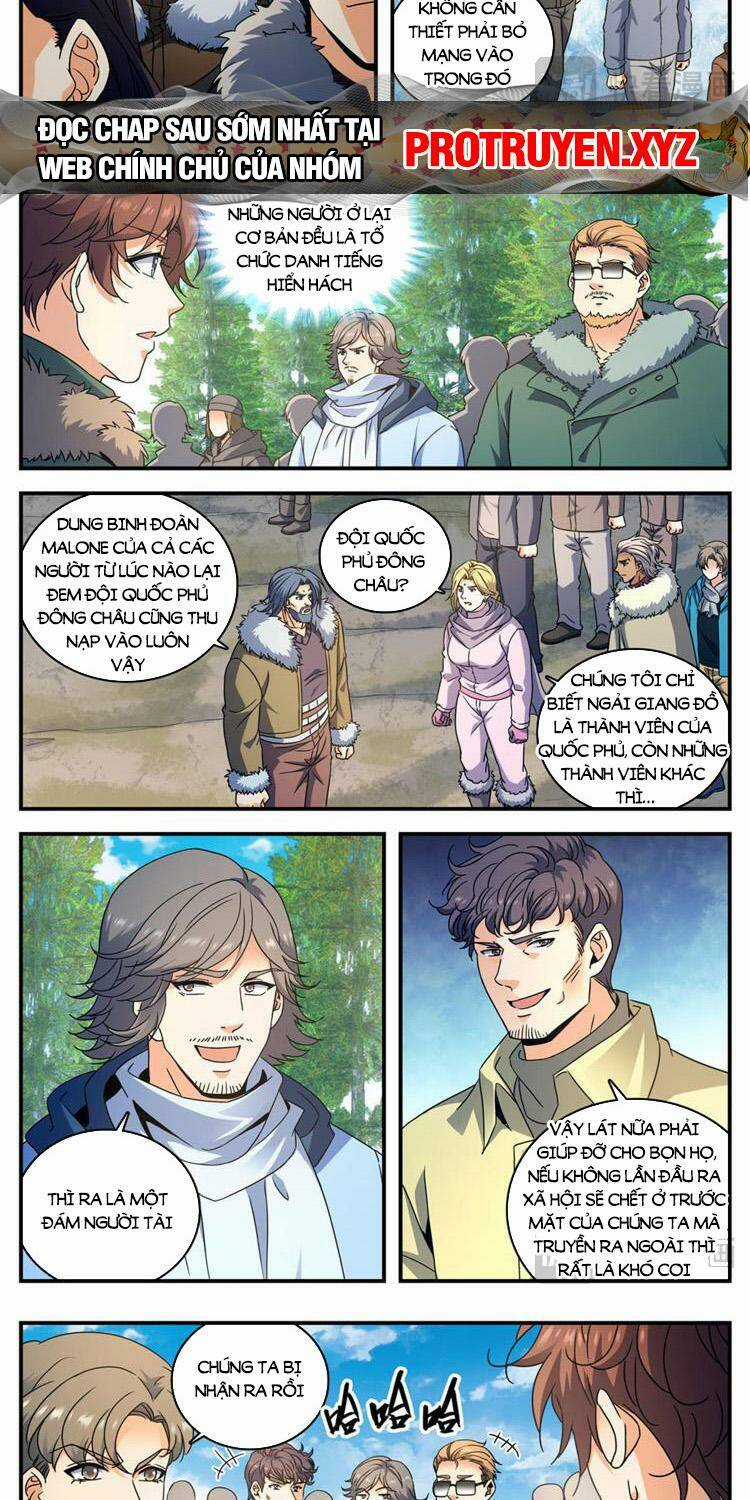 Toàn Chức Pháp Sư - Chapter 1069 - Trang 7