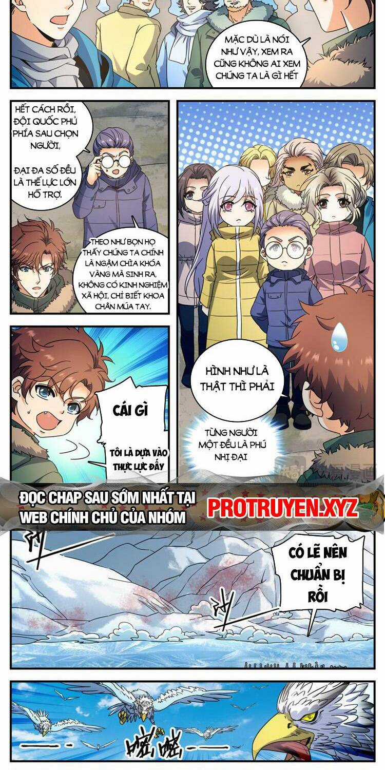 Toàn Chức Pháp Sư - Chapter 1069 - Trang 8