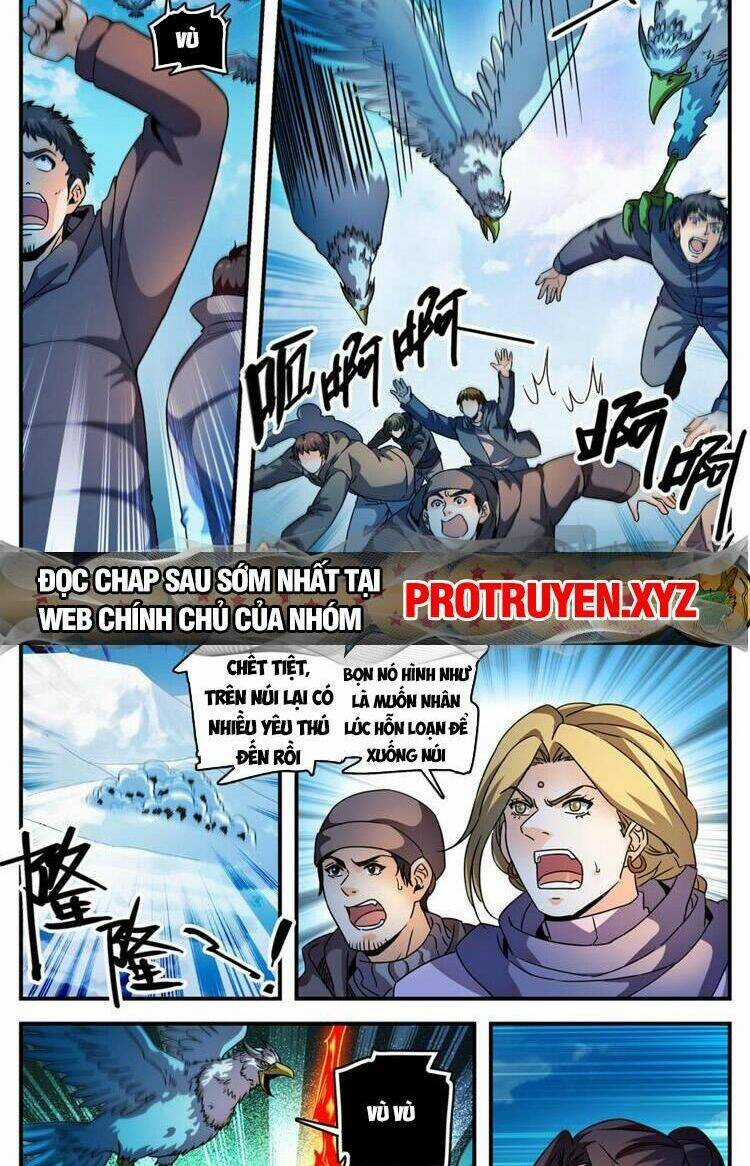 Toàn Chức Pháp Sư - Chapter 1070 - Trang 11