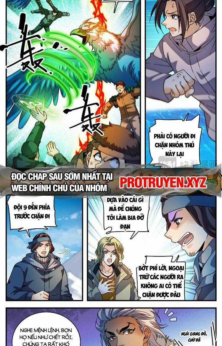 Toàn Chức Pháp Sư - Chapter 1070 - Trang 12